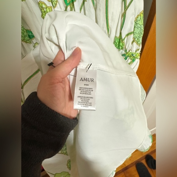 Amur Floral Print Mini Dress - Picture 7 of 7